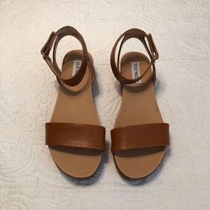 Brown sandals